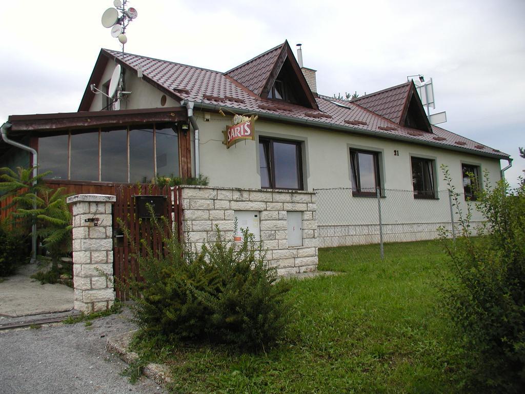 Отель Penzion Drevenik Спишске-Подградье Экстерьер фото