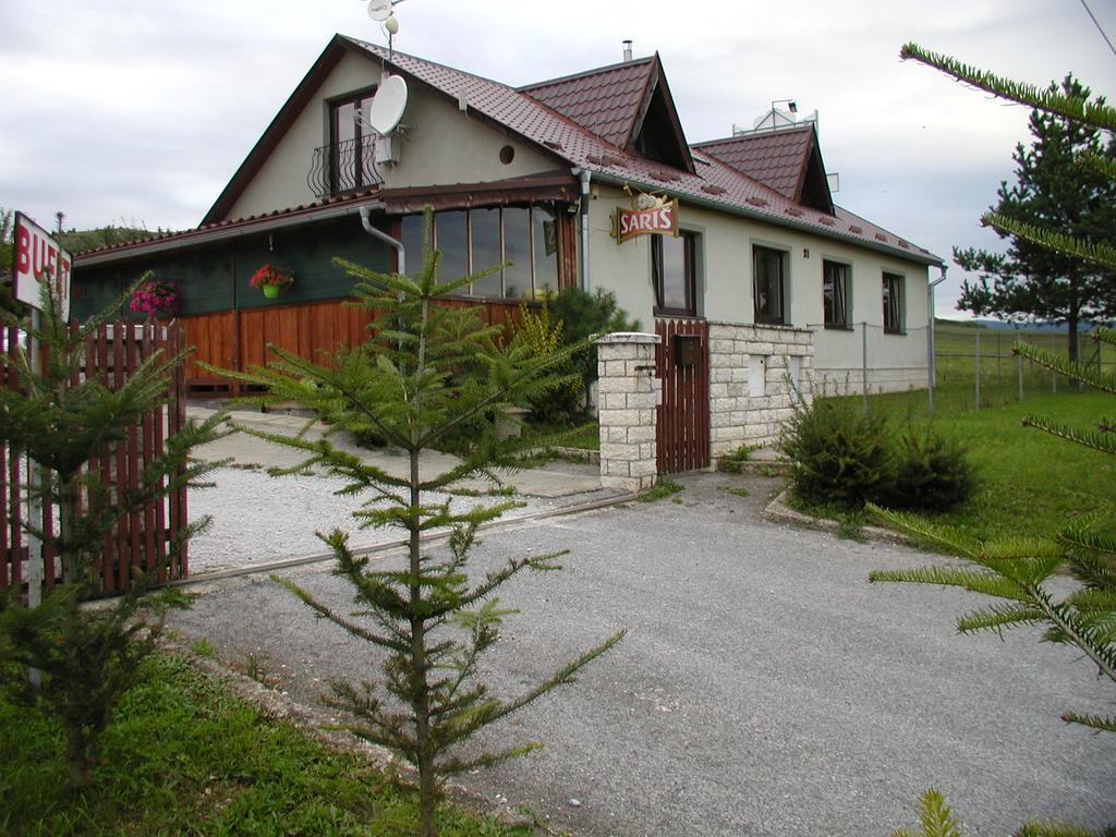Отель Penzion Drevenik Спишске-Подградье Экстерьер фото